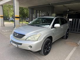 Lexus Rx 400h, 3.3 l., visureigis / krosoveris
