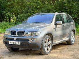 BMW X5, 3.0 l., off-road / crossover