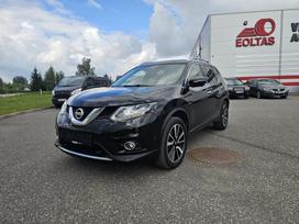 Nissan X-Trail, 1.6 l., off-road / crossover