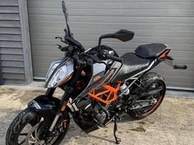 KTM Duke 125cc, street / klasikiniai