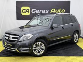 Mercedes-Benz GLK220, 2.1 l., off-road / crossover