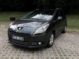 Peugeot 5008, 1.6 l., vienatūris