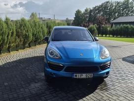 Porsche Cayenne, 3.0 l., sedanas