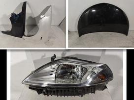 Lancia Ypsilon, 51850555, hood (front, rear), fenders, lights