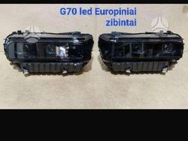 BMW 7 serija G70 chrystal tvarkingi pilni europa