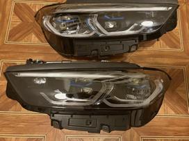 Bmw 8 serija Europa schadow line lazreriai pilni