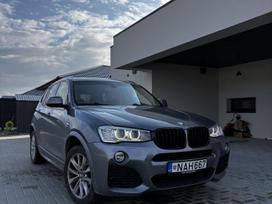 BMW X3, 2.0 l., visureigis / krosoveris