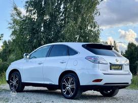 Lexus RX 450h, 3.5 l., visureigis / krosoveris