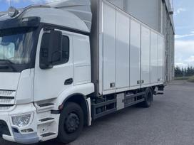 Mercedes-Benz Actros, фургоны-боксы