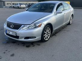 Lexus Gs 300 dalimis. Lexus gs300 2006m
