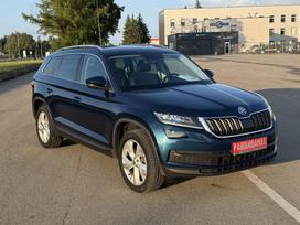 Skoda Kodiaq, 2.0 l., Внедорожник / Кроссовер
