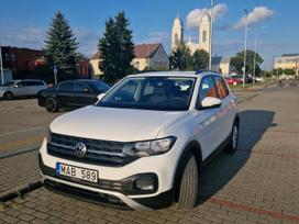 Volkswagen T-cross, 1.0 l., visureigis /