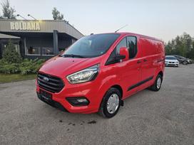 Ford Transit Custom, 2.0 l., Грузовые микроавтобусы