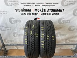 Continental WinterContact TS850P, žieminės 215/55 R18