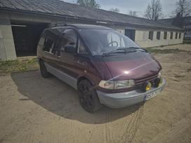 Toyota Previa, 2.4 l., vienatūris