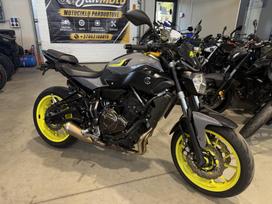 Yamaha MT 07 689cc, street / classic