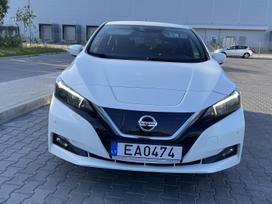 Nissan Leaf, 40 kwh, hečbekas