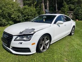 Audi A7, 3.0 l., saloon / sedan