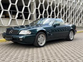 Mercedes-Benz SL600, 6.0 l., Кабриолет