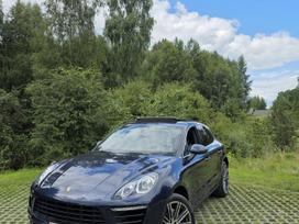 Porsche Macan, 3.0 l., visureigis / krosoveris