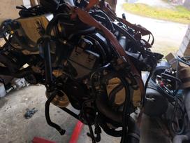 BMW 550, Variklis N63B44A, Parduodamas variklisn63b44a 300kw