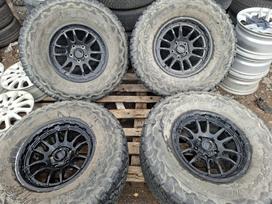 Jeep Wrangler, lengvojo lydinio, R17