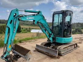 Kobelco SK28SR-6E, mini ekskavatori