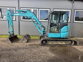 Kobelco SK55SRX-6, mini ekskavatoriai