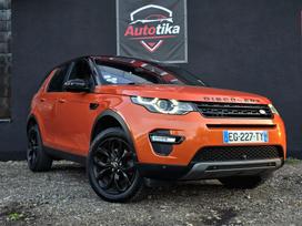 Land Rover Discovery Sport, 2.0 l., off-road / crossover