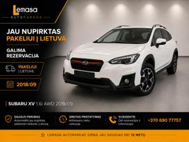 Subaru XV, 1.6 l., off-road / crossover