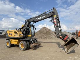 Volvo EW 140 B , ROTOTILT + RAILWAY, excavator