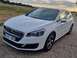 Peugeot 508, 2.0 l., universalas