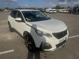 Peugeot 3008, 1.5 l., Минивэн
