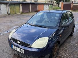 Ford Fiesta, 1.4 l., Хэтчбек