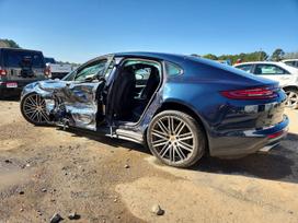 Porsche Panamera, Night Blue Metallic (M5f),