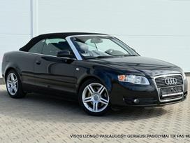 Audi A4, 1.8 l., convertible
