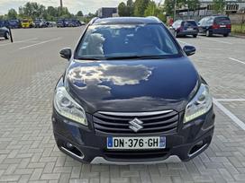 Suzuki Swift, 1.6 l., off-road / crossover