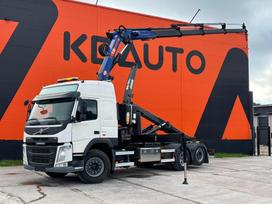 Volvo FM 370 6x2*4, crane trucks