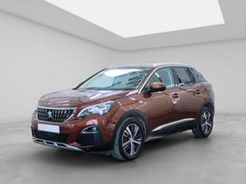 Peugeot 3008, 1.2 l., off-road / crossover