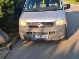 Volkswagen Transporter, 2.5 l., Пассажирский микроавтобус