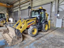 Komatsu WB98R-8, excavator loader