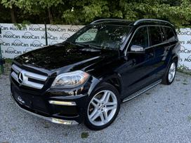 Mercedes-Benz GL350, 3.0 l., off-road / crossover