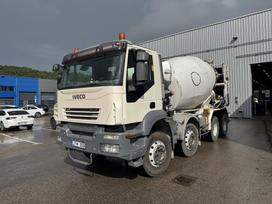 Iveco Trakker 410, betonvedēji