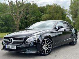 Mercedes-Benz CLS350, 3.0 l., saloon / sedan