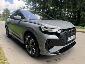 Audi Q4 e-tron, 82 kWh, off-road / crossover