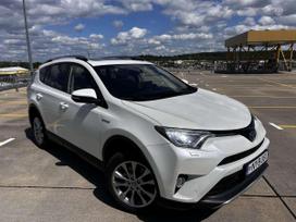 Toyota RAV4, 2.5 l., visureigis / krosoveris