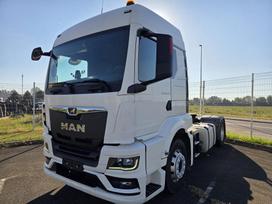 MAN TGX 18.470 RETARDER 4UNITS, 2 miegamosios vietos