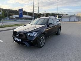 Mercedes-Benz GLC300, 2.0 l., visurgājējs / krosovers