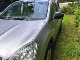 Nissan Qashqai, 2.0 l., visureigis / krosoveris