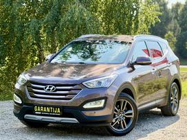 Hyundai Santa Fe, 2.2 l., off-road / crossover
